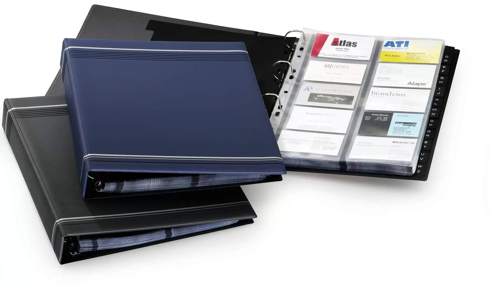 Album za vizitke Durable Visifix 400, 2388, siv