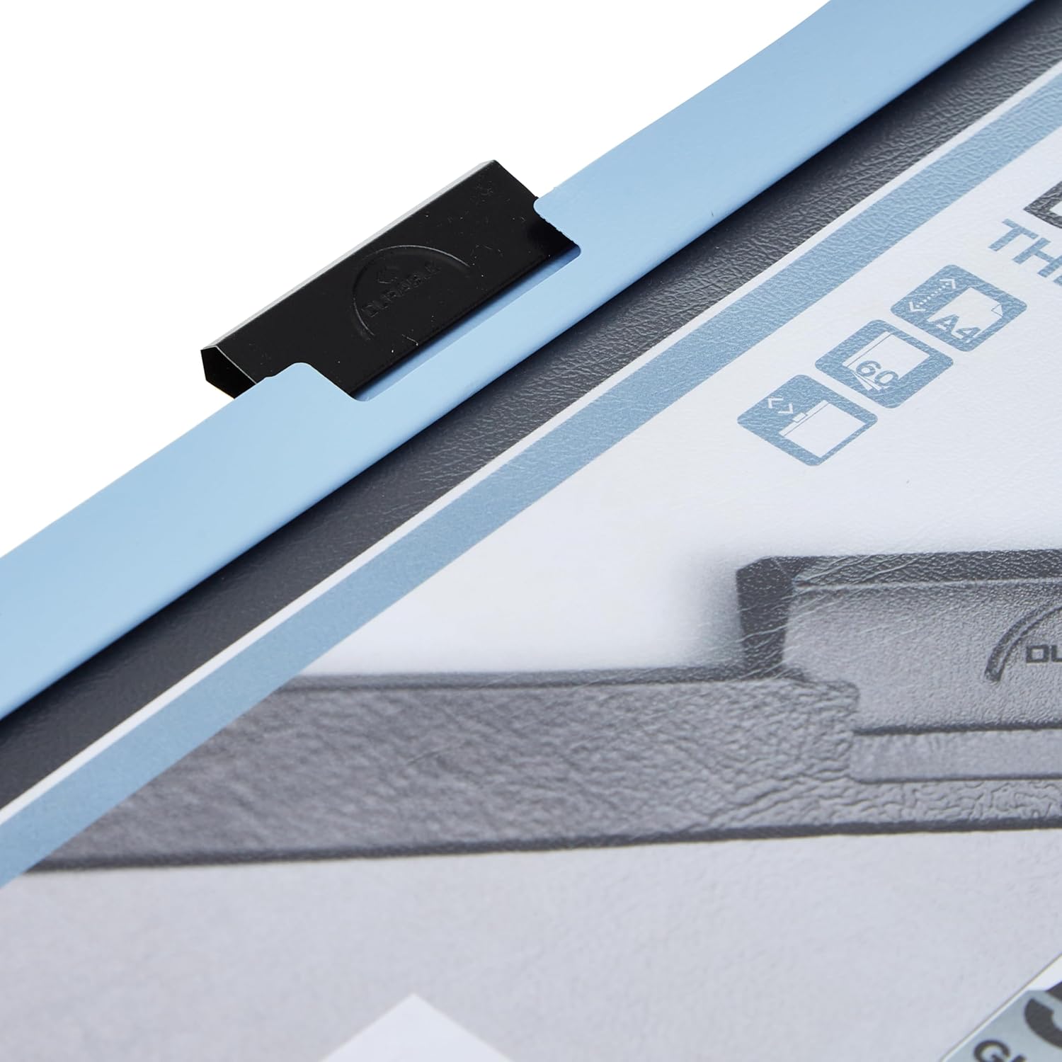 Mapa clip A4 6mm DU220901 Duraclip