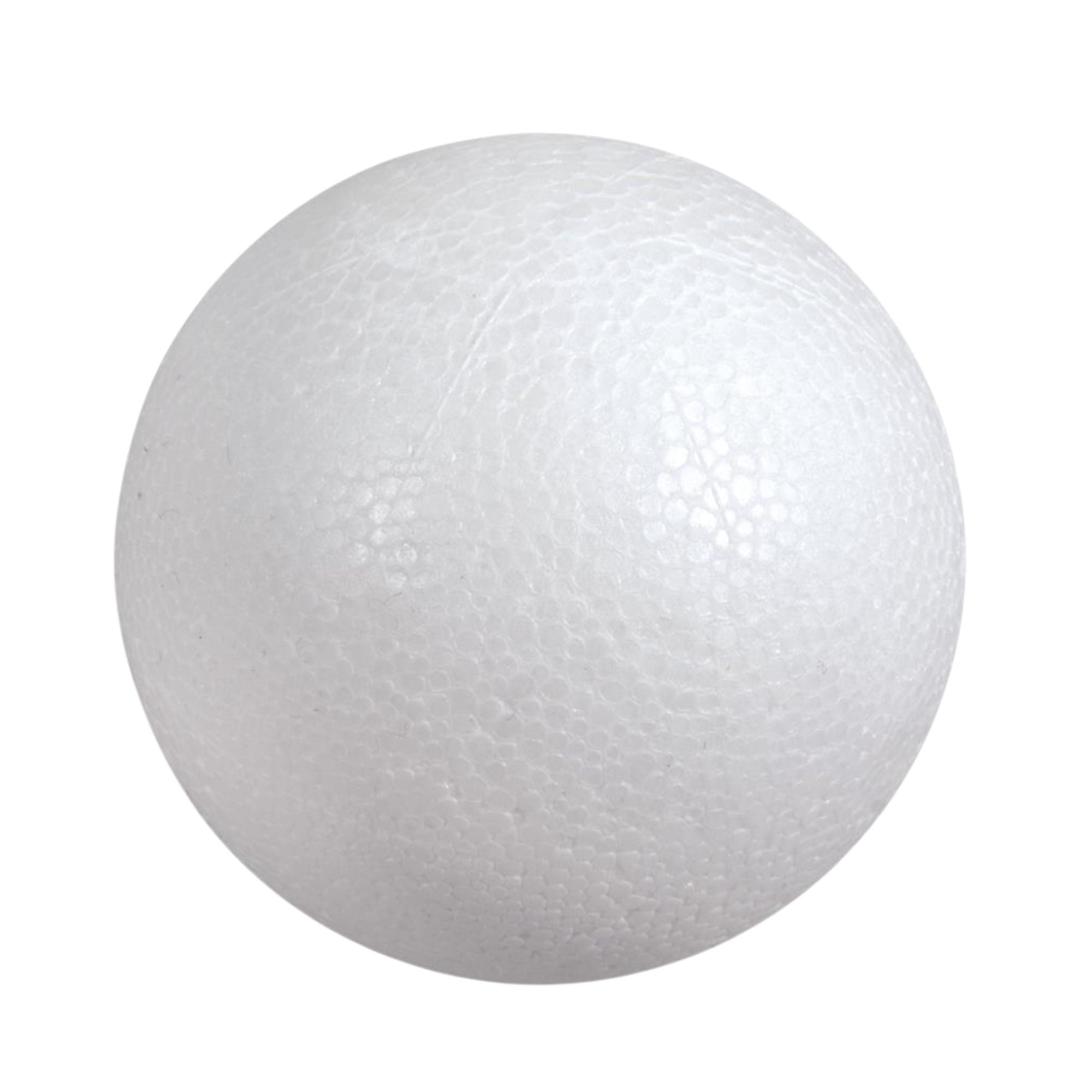 Krogla stiropor Rayher, bela