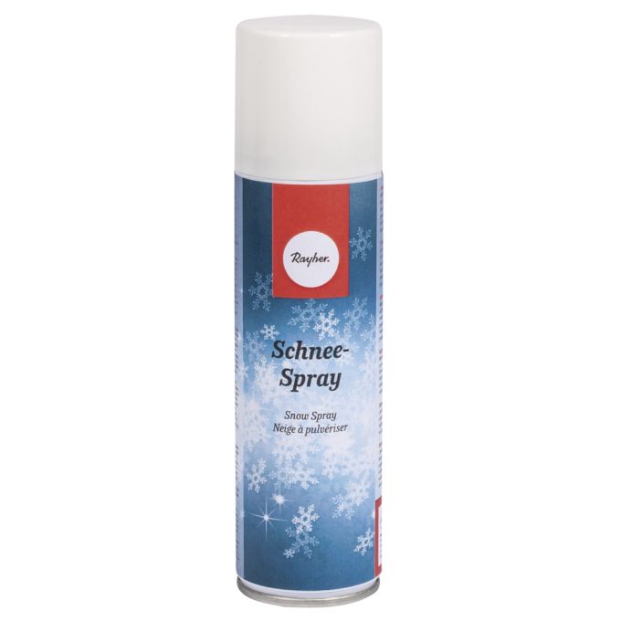 Sprej dekorativni Rayher, sneg, 150 ml