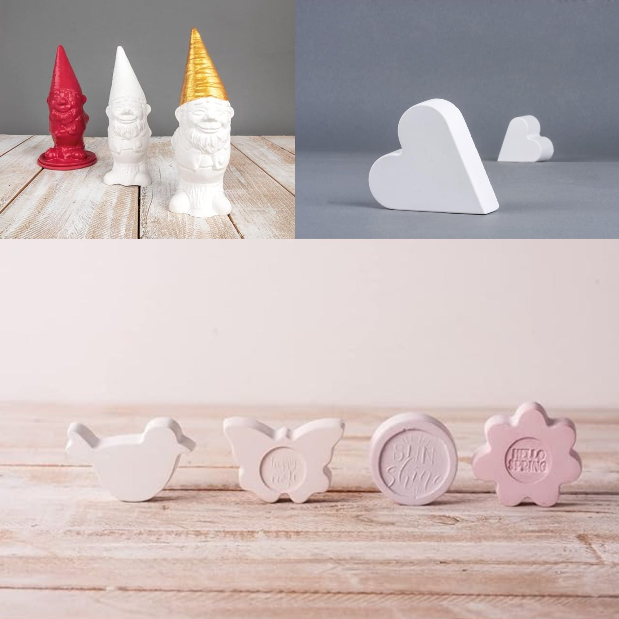 Prah za vlivanje keramični Raysin 3410302, 1kg, bel