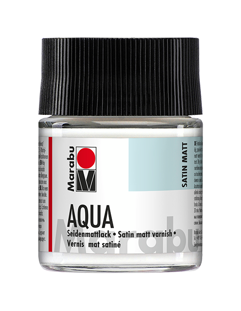 Lak Marabu, na vodni osnovi, mat/sijaj/svilnat