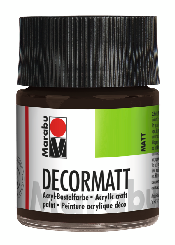Barva akrilna Marabu Decormatt, 50 ml