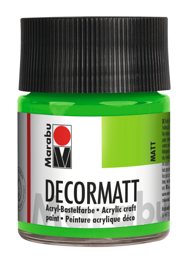 Barva akrilna Marabu Decormatt, 50 ml
