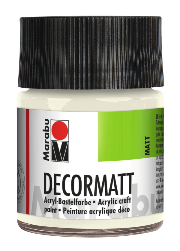 Barva akrilna Marabu Decormatt, 50 ml
