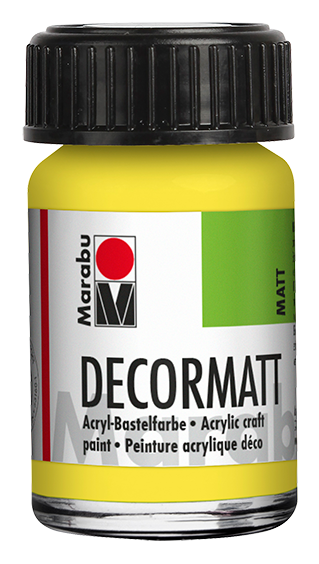 Barva akrilna Marabu Decormatt, 15 ml