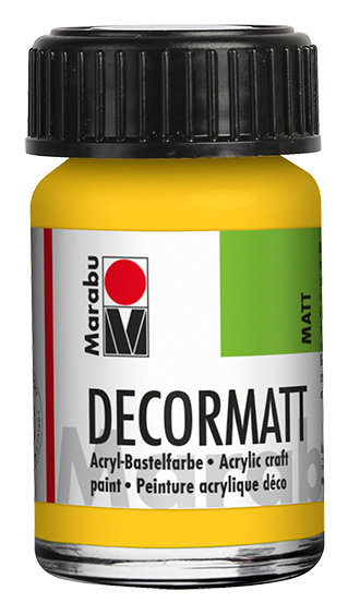 Barva akrilna Marabu Decormatt, 15 ml