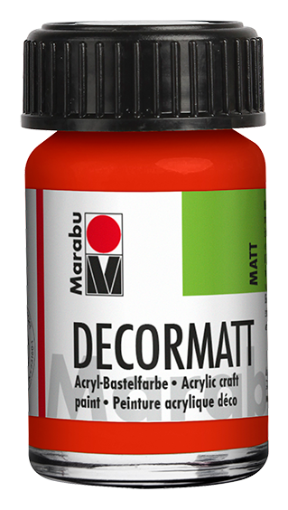 Barva akrilna Marabu Decormatt, 15 ml