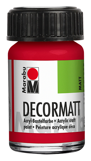 Barva akrilna Marabu Decormatt, 15 ml