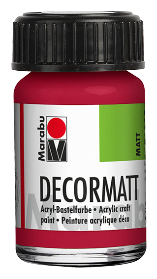 Barva akrilna Marabu Decormatt, 15 ml
