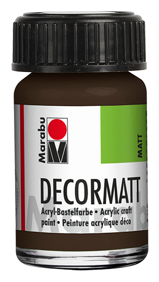 Barva akrilna Marabu Decormatt, 15 ml