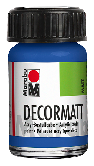 Barva akrilna Marabu Decormatt, 15 ml