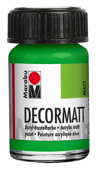 Barva akrilna Marabu Decormatt, 15 ml