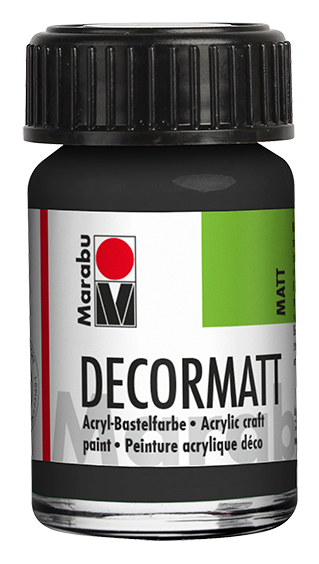 Barva akrilna Marabu Decormatt, 15 ml