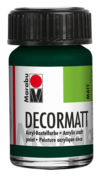 Barva akrilna Marabu Decormatt, 15 ml