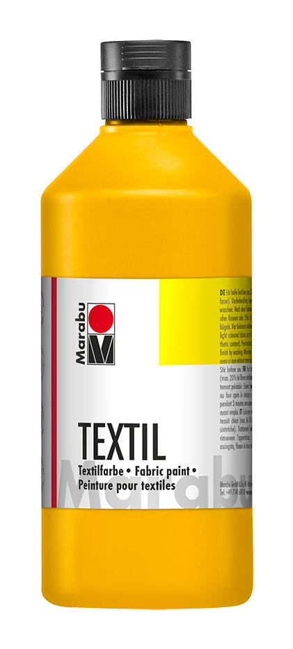 Barva za tekstil Marabu, 500 ml