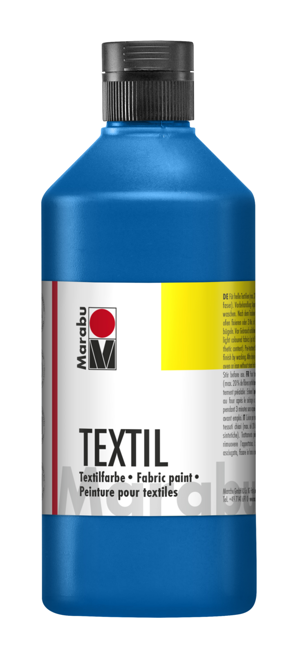 Barva za tekstil Marabu, 500 ml