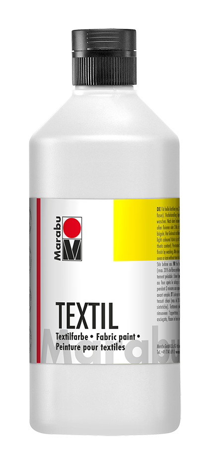 Barva za tekstil Marabu, 500 ml