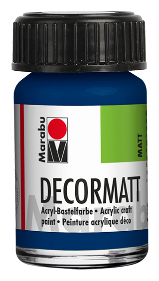 Barva akrilna Marabu Decormatt, 15 ml