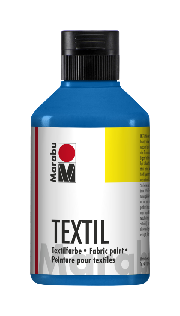 Barva za tekstil Marabu, 250 ml