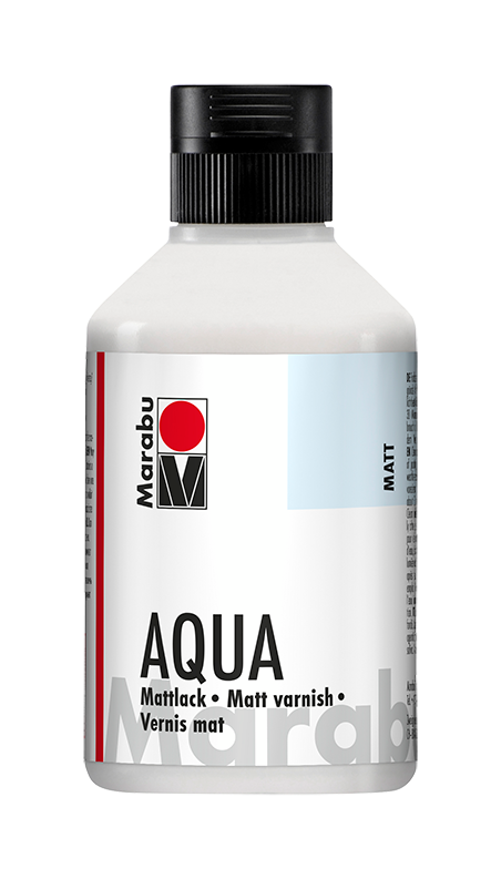 Lak Marabu, na vodni osnovi, mat/sijaj/svilnat