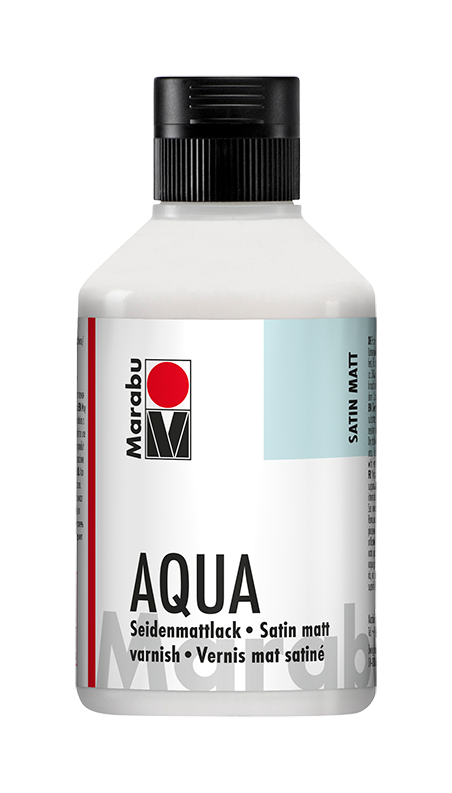 Lak Marabu, na vodni osnovi, mat/sijaj/svilnat