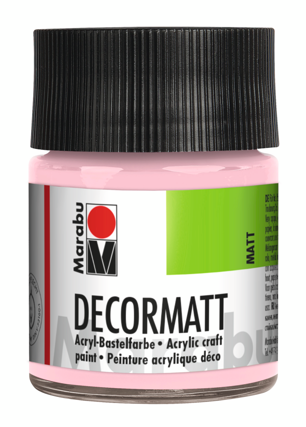Barva akrilna Marabu Decormatt, 50 ml