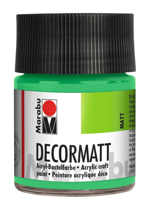 Barva akrilna Marabu Decormatt, 50 ml