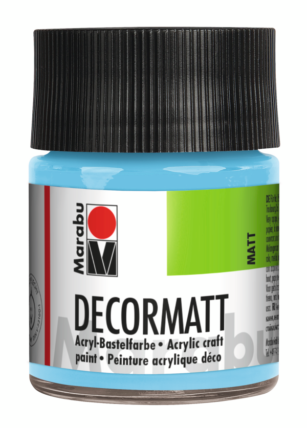 Barva akrilna Marabu Decormatt, 50 ml