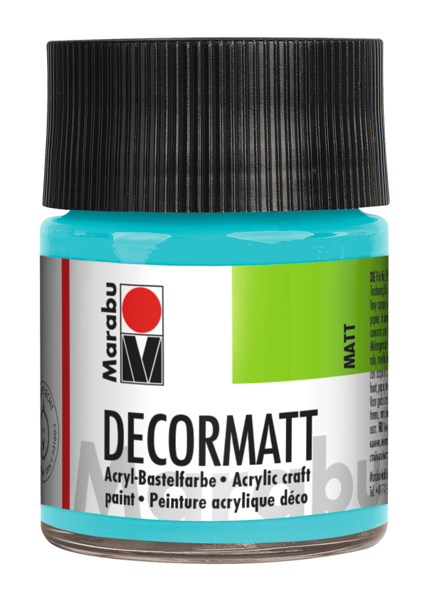 Barva akrilna Marabu Decormatt, 50 ml