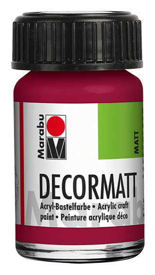 Barva akrilna Marabu Decormatt, 15 ml