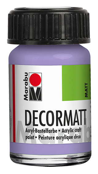 Barva akrilna Marabu Decormatt, 15 ml