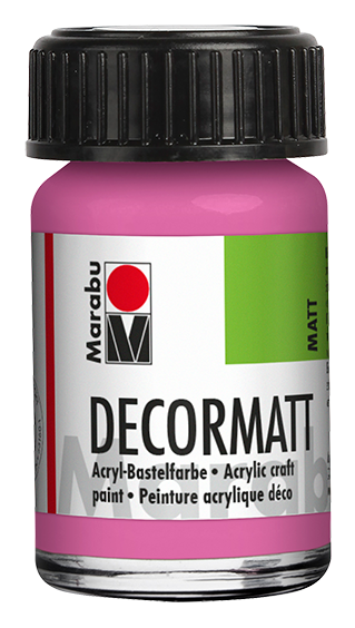 Barva akrilna Marabu Decormatt, 15 ml