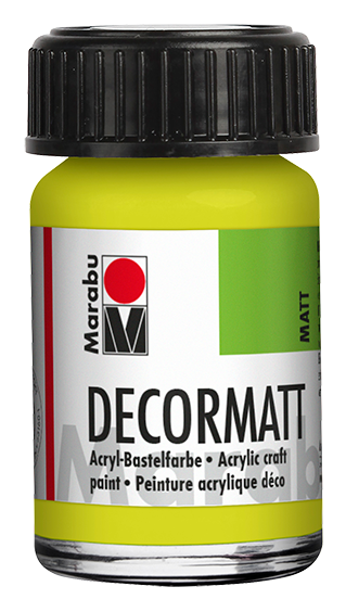 Barva akrilna Marabu Decormatt, 15 ml