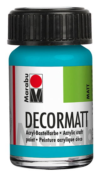 Barva akrilna Marabu Decormatt, 15 ml