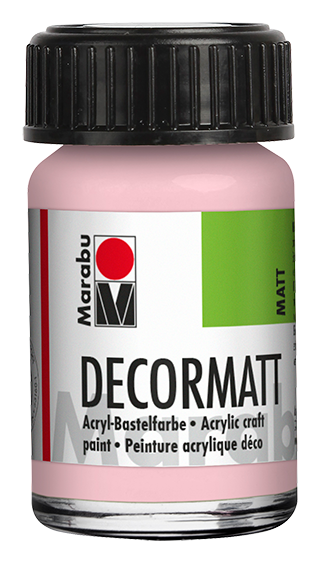 Barva akrilna Marabu Decormatt, 15 ml