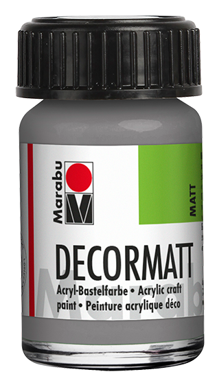 Barva akrilna Marabu Decormatt, 15 ml
