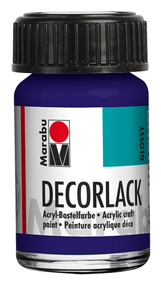 Barva Marabu Decorlack Acryl, 15 ml