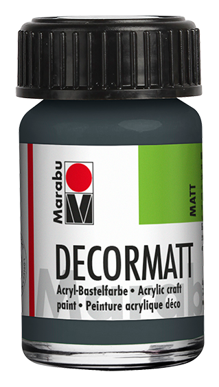 Barva akrilna Marabu Decormatt, 15 ml