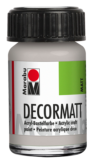 Barva akrilna Marabu Decormatt, 15 ml