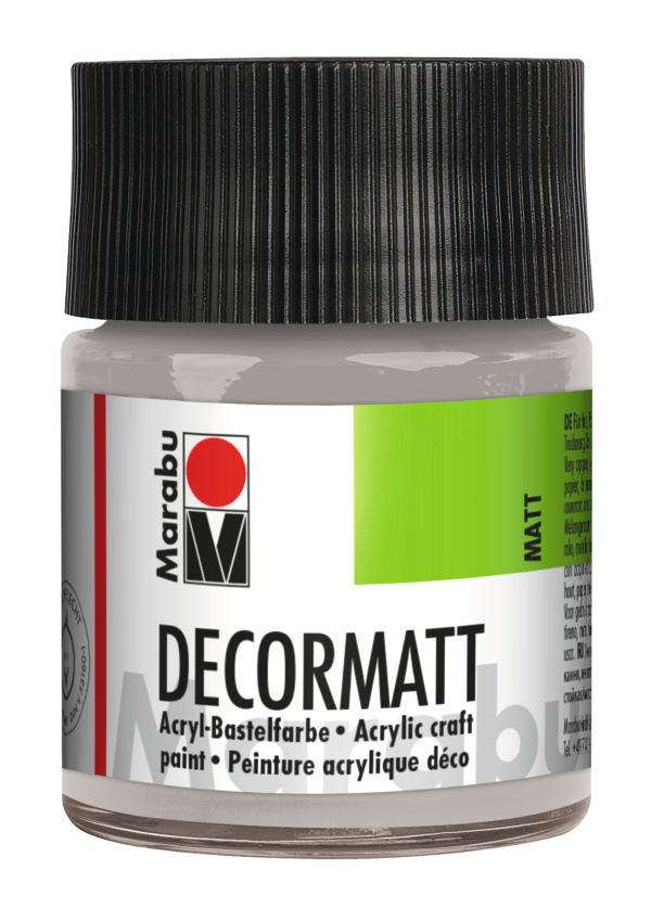 Barva akrilna Marabu Decormatt, 50 ml