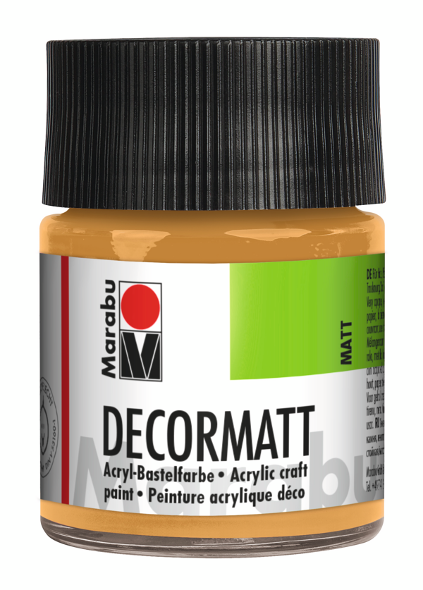 Barva akrilna Marabu Decormatt, 50 ml