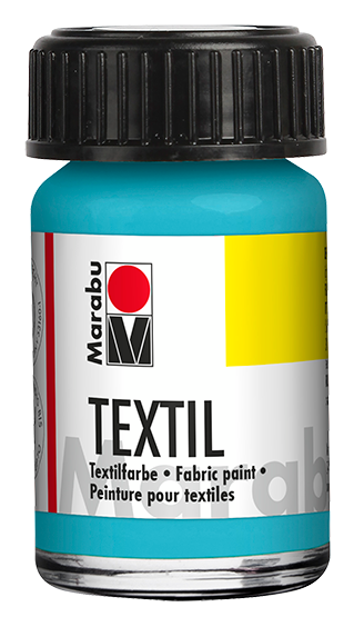 Barva za tekstil Marabu, 15 ml