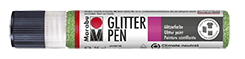 Barva z bleščicami Marabu Glitter Pen, 25 ml