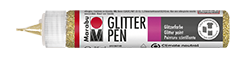 Barva z bleščicami Marabu Glitter Pen, 25 ml