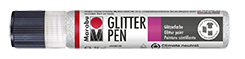 Barva z bleščicami Marabu Glitter Pen, 25 ml
