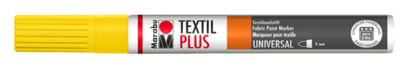 Marker za tekstil Marabu Plus, 3 mm