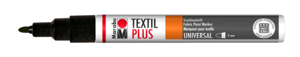 Marker za tekstil Marabu Plus, 3 mm