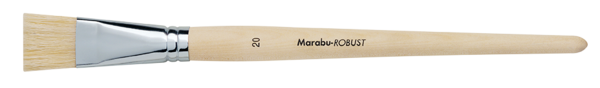 Čopič Marabu Robust, ploščat