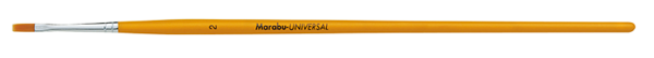 Čopič Marabu Universal, ploščat